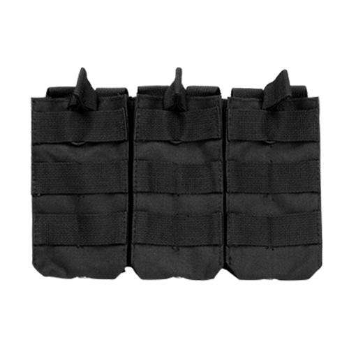 Nc Star Triple AR Mag Pouch - Black