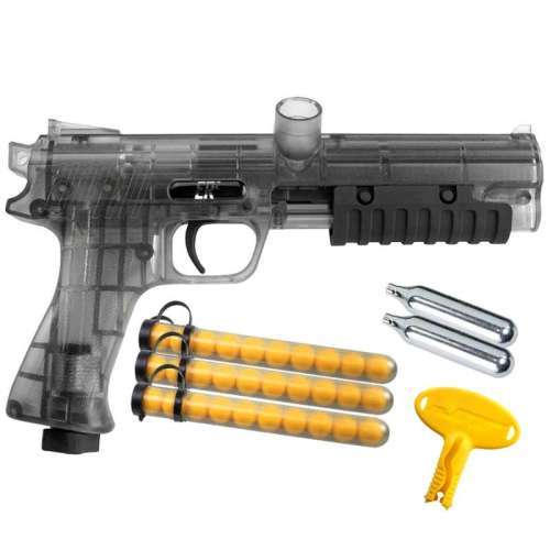 JT ER2 RTP Kit Smoke /2-12g CO2/30 Paintballs (pistol)