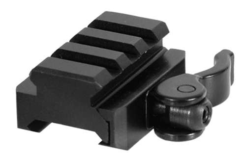 Leapers Inc. UTG® 3-Slot QD Lever Mount Adaptor and Riser, Medium Profile