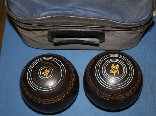 Henselite Heavy Weight Model Super Grip Size 3 Bowling Balls 2 Pack