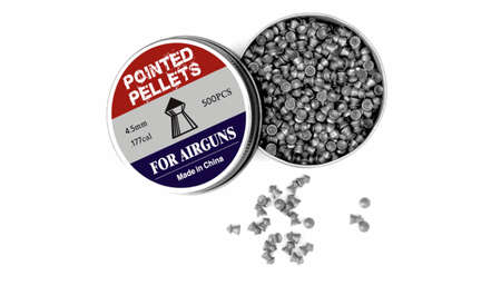 SPECIAL SPA Snow Peak Pointed Pellets 4.5mm 500`s