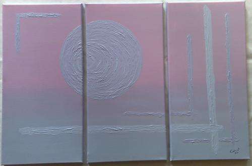 Peace - Abstract Mixed Media Artwork