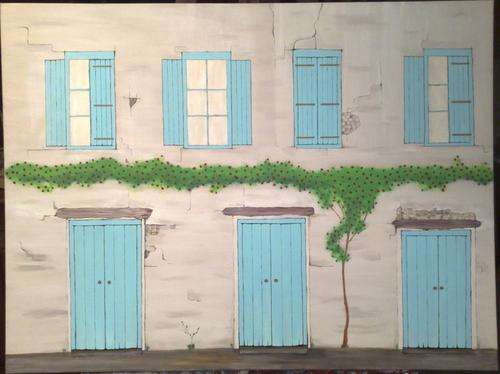 Alive (large canvas)