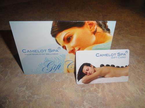 Camelot Spa - R1350 Gift Card - Free Shipping