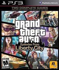Grand theft auto (episodes from liberty city