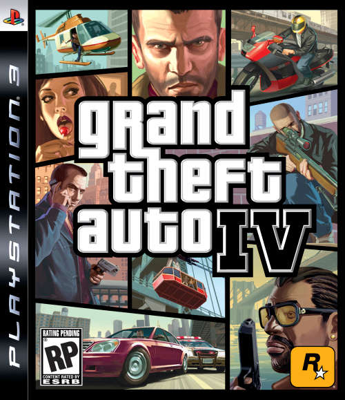 Grand Theft auto 4