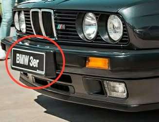 E30 FRONT Prestige Panel