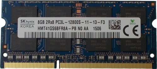Hynix 8GB 2Rx8 PC3L-12800s Ram & 500GB WD HDD