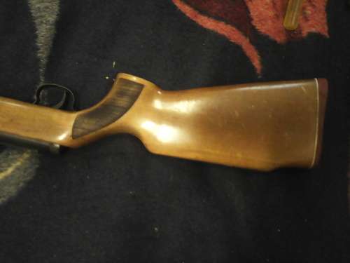 Gecado model 35 pellet gun in gr8 condition