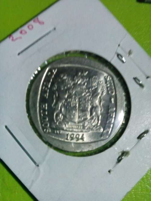 1994 R5 in sleeves a/UNC ×4,beautiful.!.