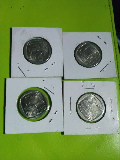 1994 R5 in sleeves a/UNC ×4,beautiful.!.