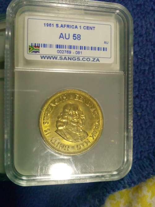 1961 s Africa 1c SANGS au58
