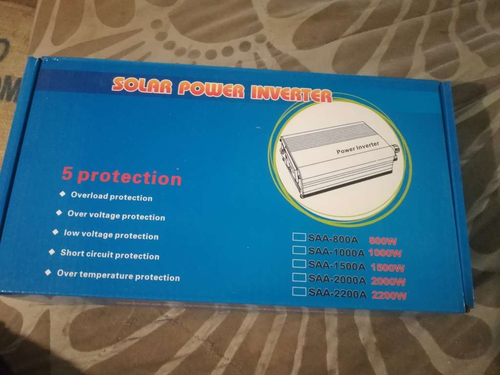 Inverter Powerful 2000W inverter