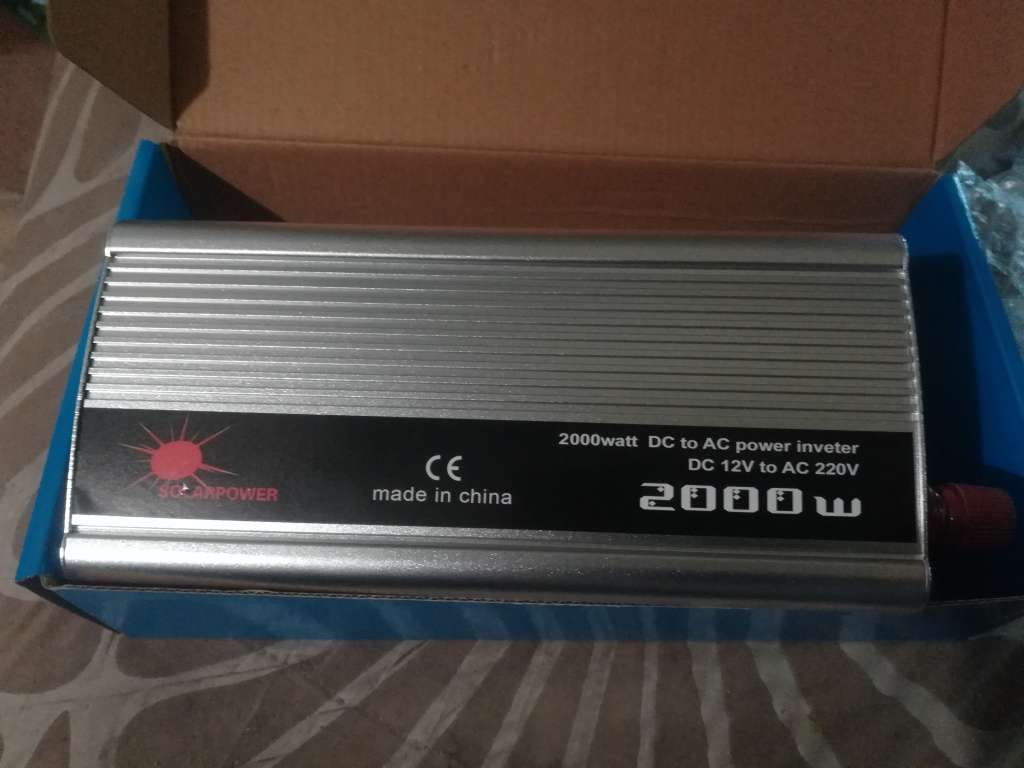 Inverter Powerful 2000W inverter