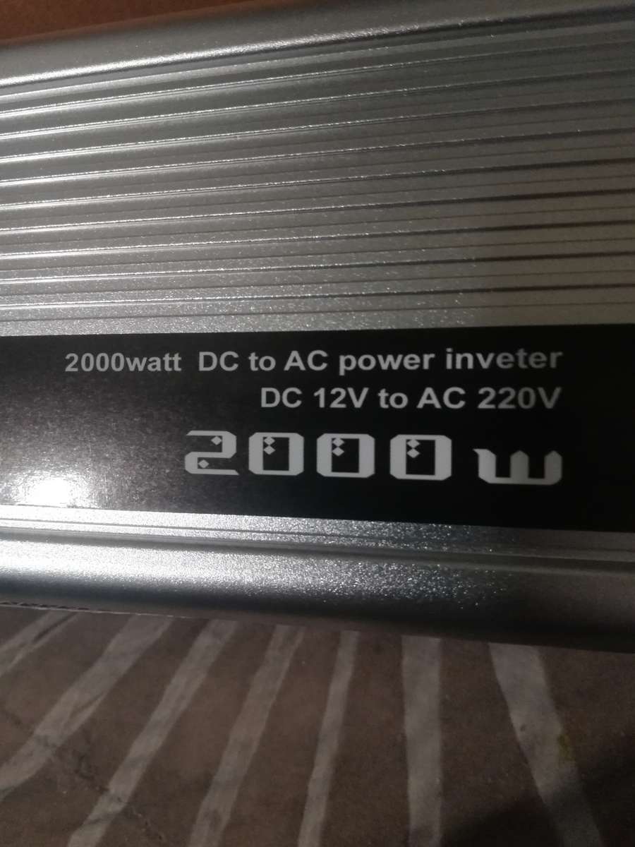 Inverter Powerful 2000W inverter