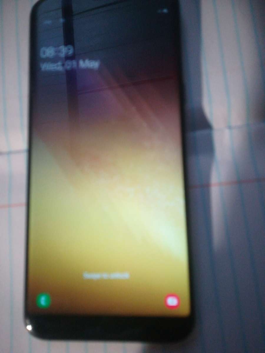 Samsung s8 plus perfect black