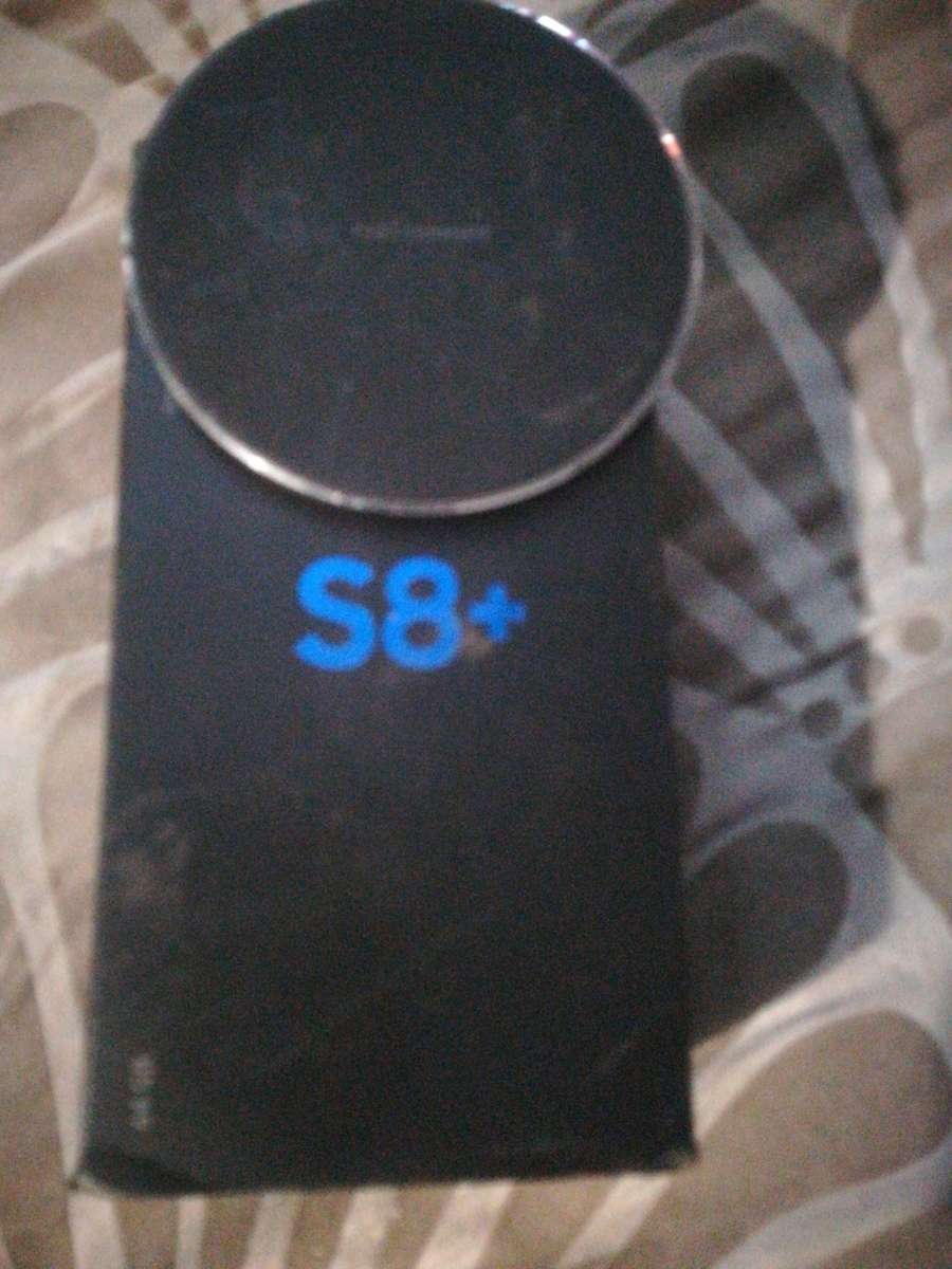 Samsung s8 plus perfect black