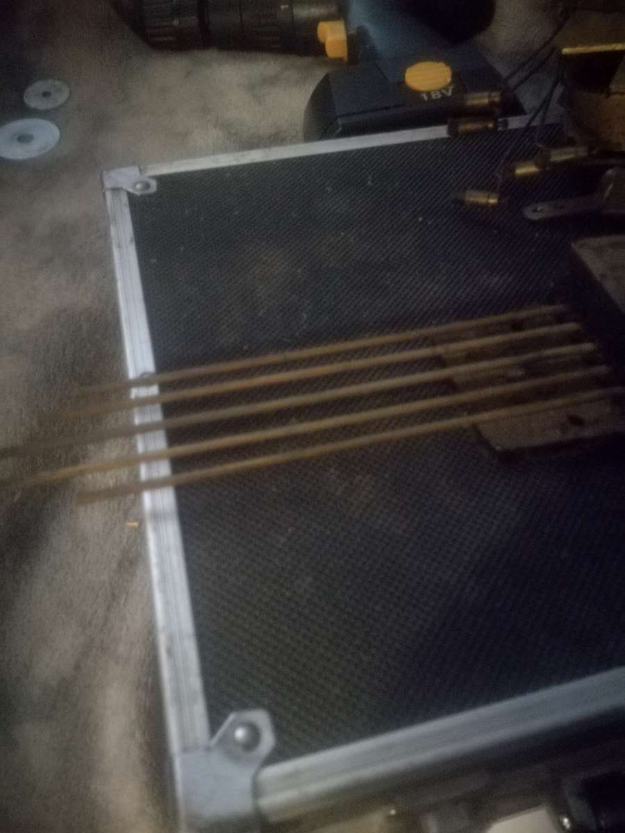 Antique mantle clock