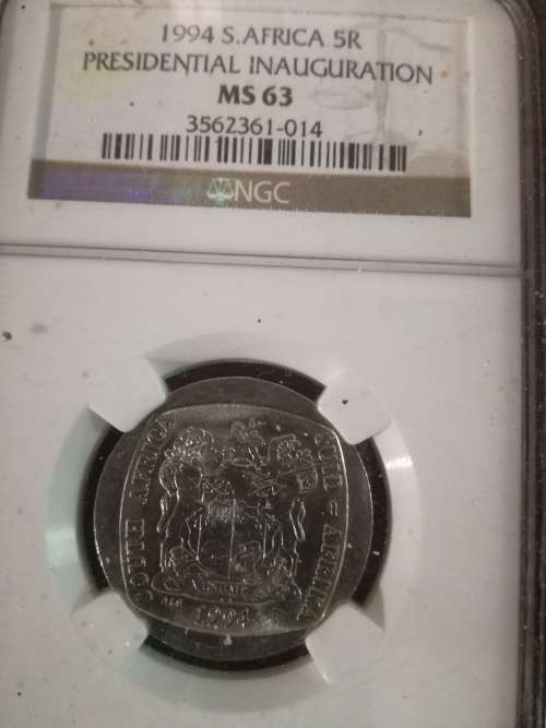 Mandela plaque 30cm×30cm +3×1994 ms62,ms63,ms64 + 1998 congress medal,one of a kind.!!