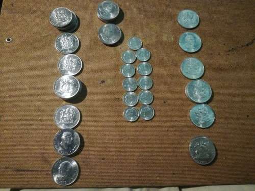 1965 5c coin proof afrikaans 10 @ R6 each