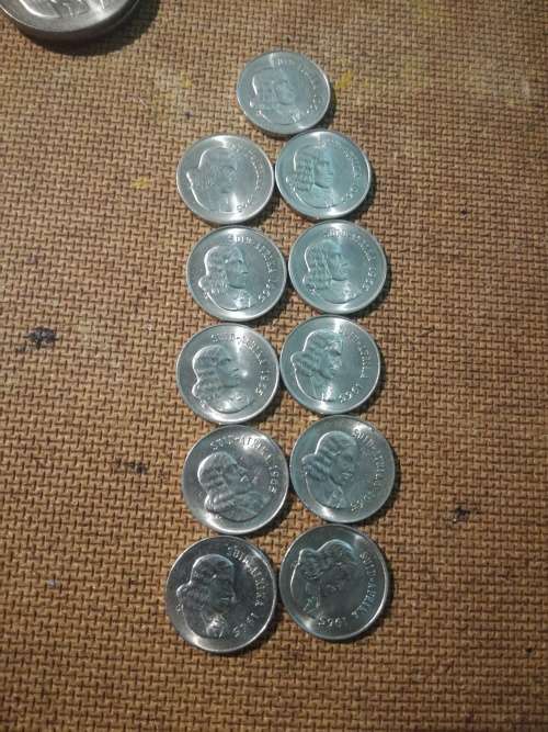 1965 5c coin proof afrikaans 10 @ R6 each