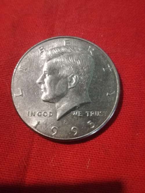1995 usa half dollar