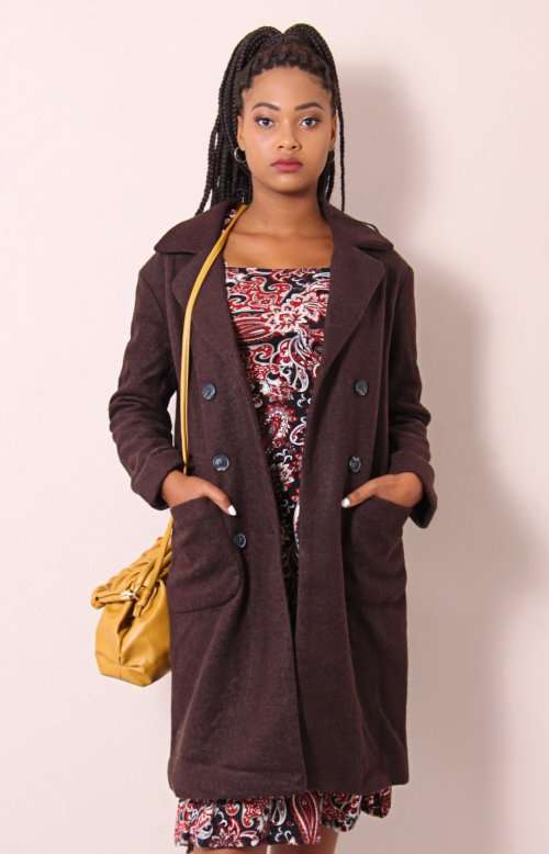 Long Melton Jacket