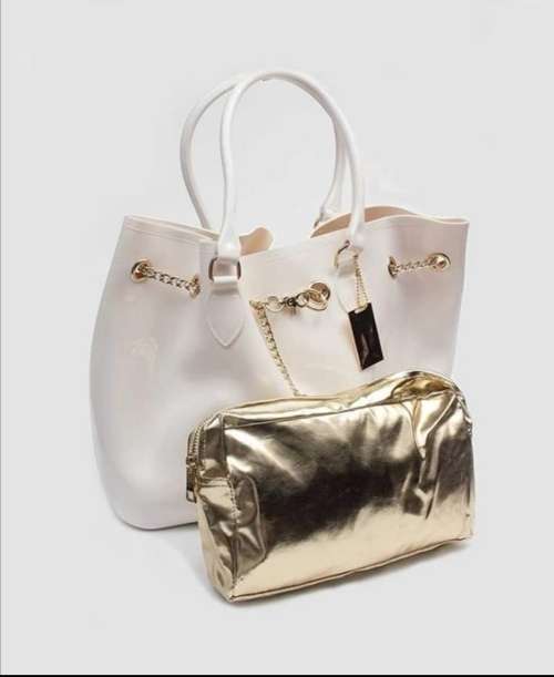Robyn White Hand bag