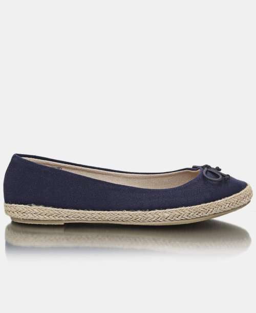 Casual Pumps Canvas blue