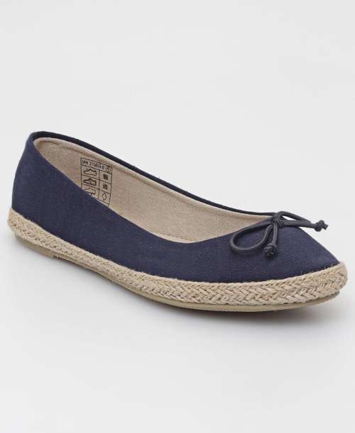 Casual Pumps Canvas blue