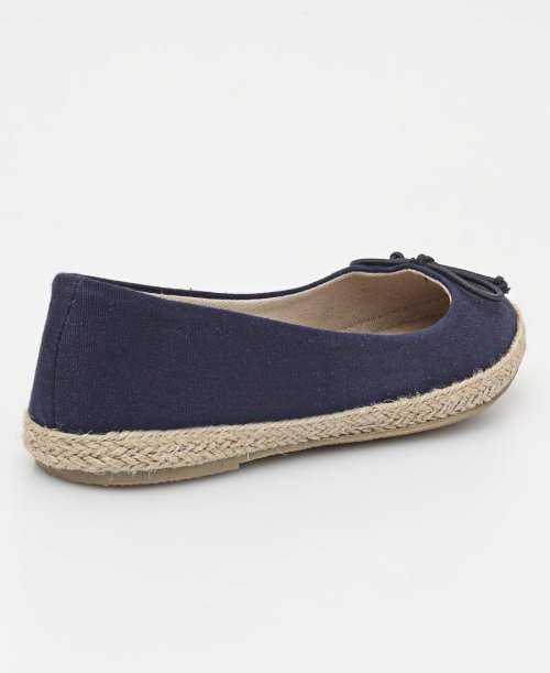 Casual Pumps Canvas blue