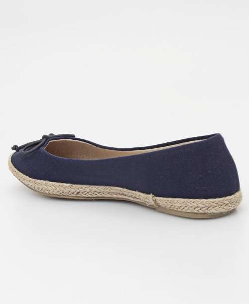 Casual Pumps Canvas blue