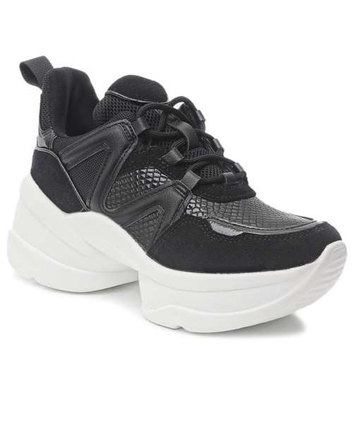 Ladies Casual Sneakers Black