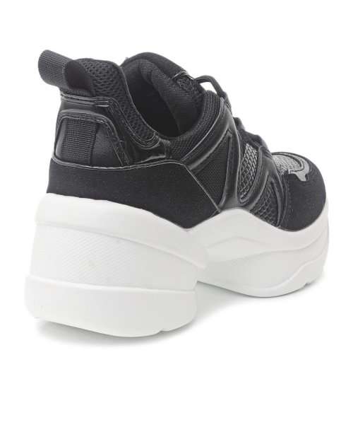 Ladies Casual Sneakers Black
