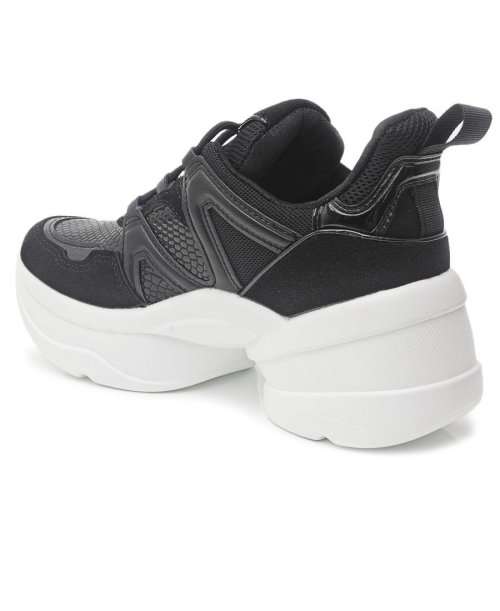 Ladies Casual Sneakers Black