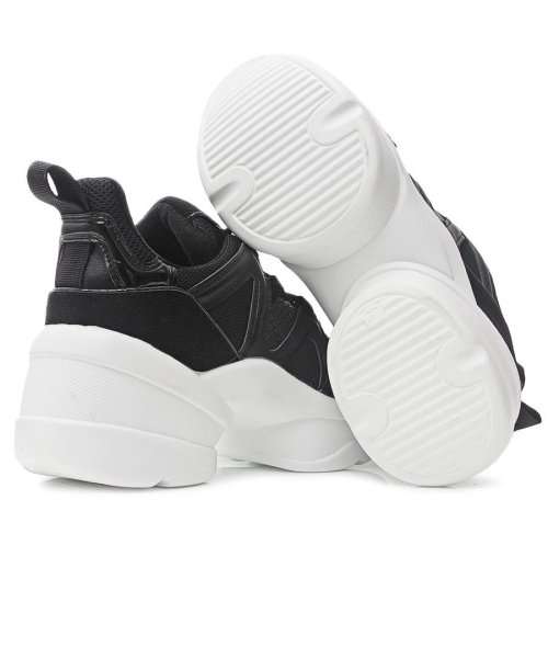 Ladies Casual Sneakers Black