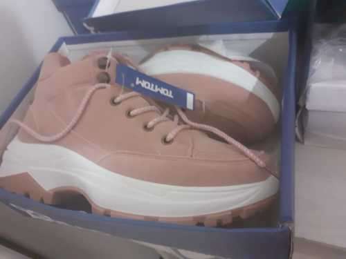 Ladies Combat Sneakers Mink