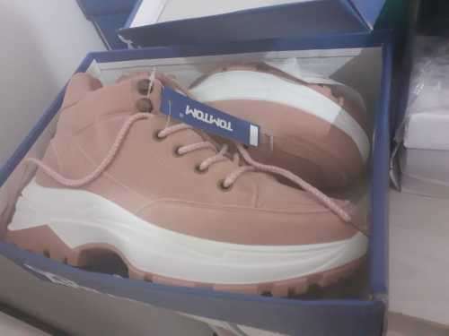 Ladies Combat Sneakers Mink