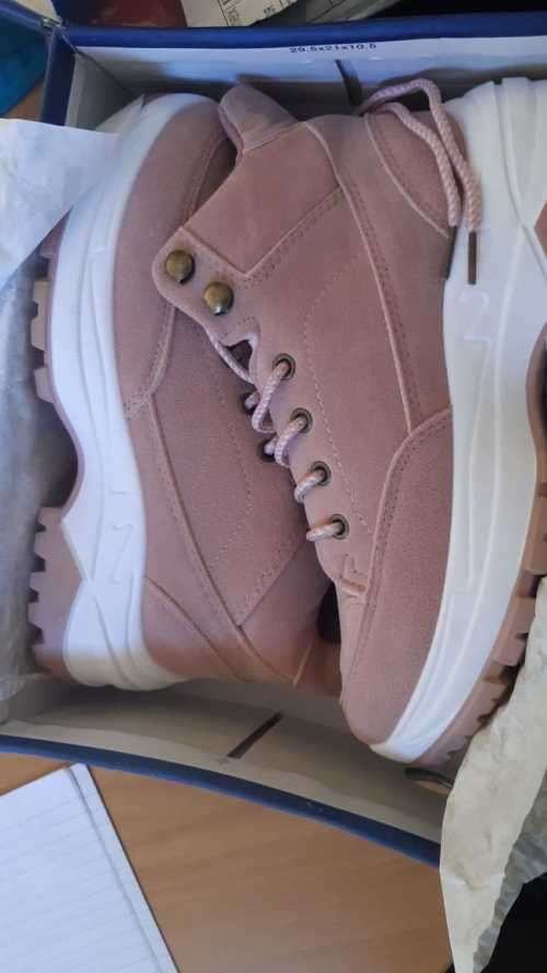 Ladies Combat Sneakers Mink