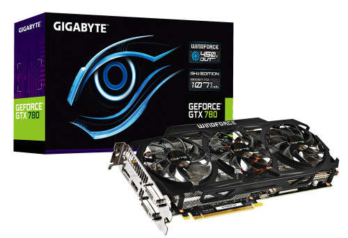 GTX 780, 3GB GIGABYTE WINDFORCE OC EDITION