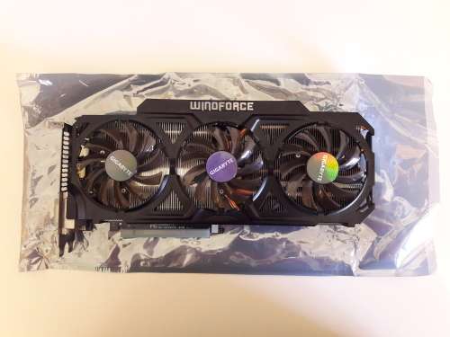 GTX 780, 3GB GIGABYTE WINDFORCE OC EDITION