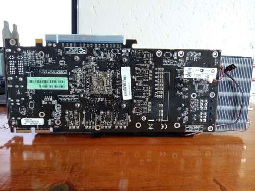 HD 5850 GRAHPICS CARD WITH CUSTOM ARCTIC COOLER