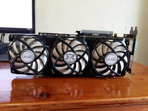 HD 5850 GRAHPICS CARD WITH CUSTOM ARCTIC COOLER