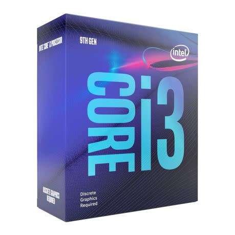 Intel Core i3 9100F CPU Up To 4.2GhZ Turbo Boost