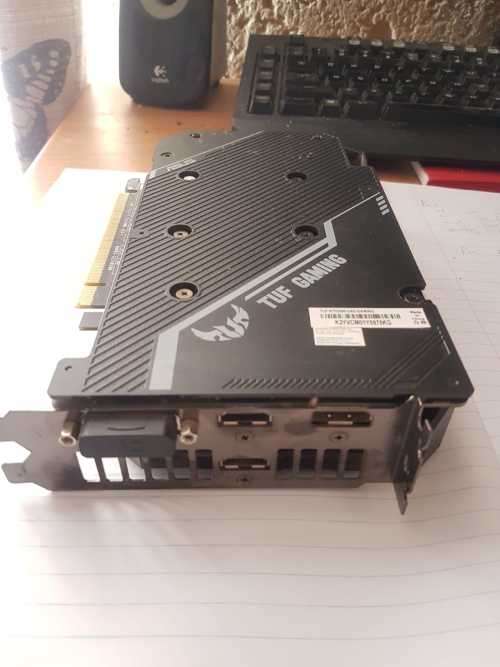 RTX 2060 TUF GAMING OC EDITION 6GB GDDR6