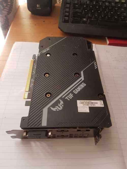 RTX 2060 TUF GAMING OC EDITION 6GB GDDR6