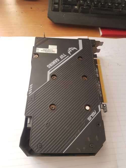 RTX 2060 TUF GAMING OC EDITION 6GB GDDR6