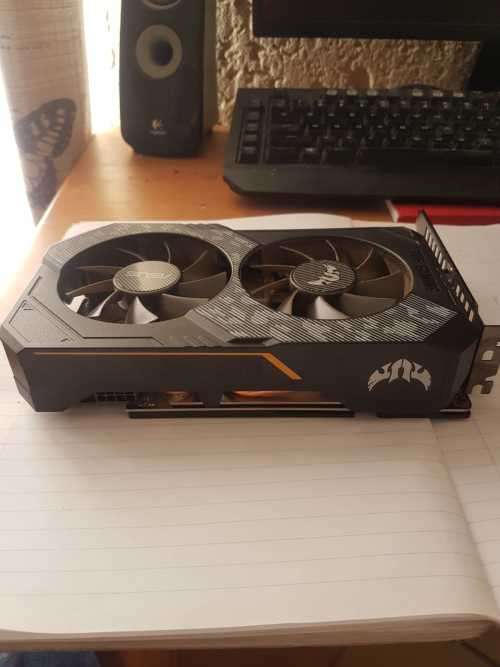 RTX 2060 TUF GAMING OC EDITION 6GB GDDR6