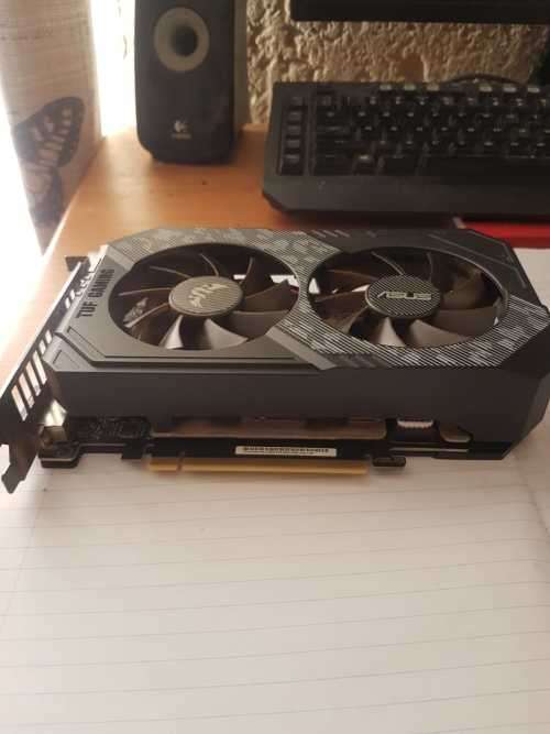 RTX 2060 TUF GAMING OC EDITION 6GB GDDR6