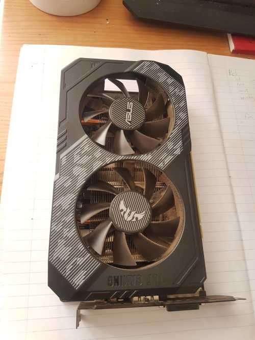 RTX 2060 TUF GAMING OC EDITION 6GB GDDR6